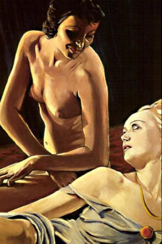 Picabia  La morena y la rubia, 1941-42