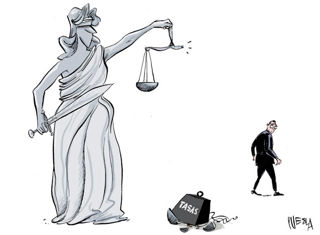 justiça taxas