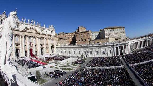 Pope Francis' mass of Palm Sunday